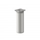 LEG KM D.40 / MAT ALUMINIUM FURNITURE LEGS